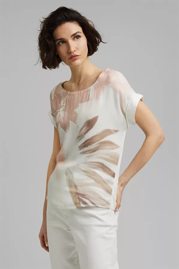 Esprit T-Shirt Haut Femme