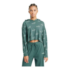 Puma Hoodie Crop Femme