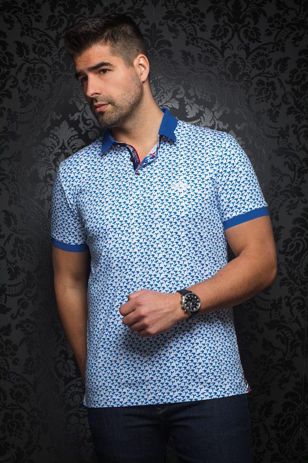 Au Noir Polo Homme