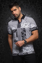 Au Noir Polo Homme
