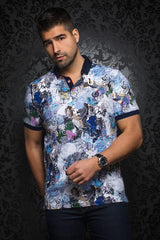 Au Noir Polo Homme