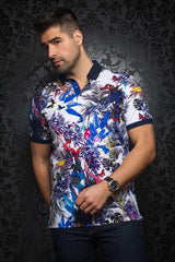 Au Noir Polo Homme