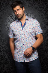 Au Noir Chemise Manche Courte Knit Homme