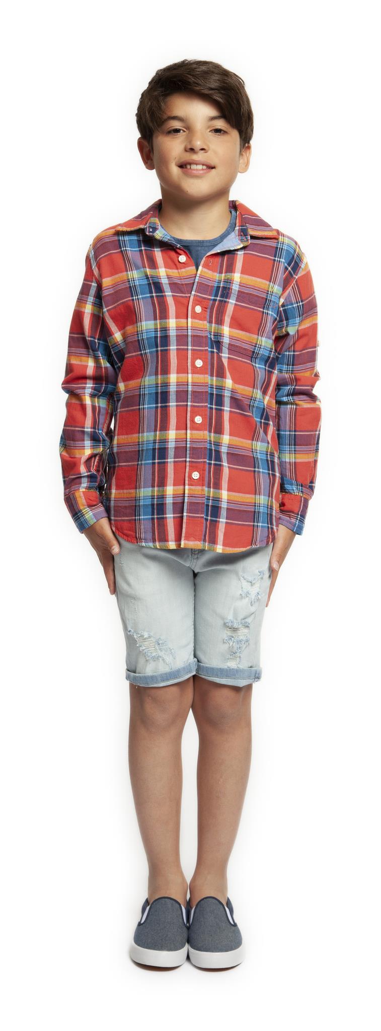 Dex Kids Chemise Garçon