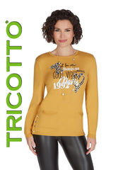 Tricotto Chandail Femme