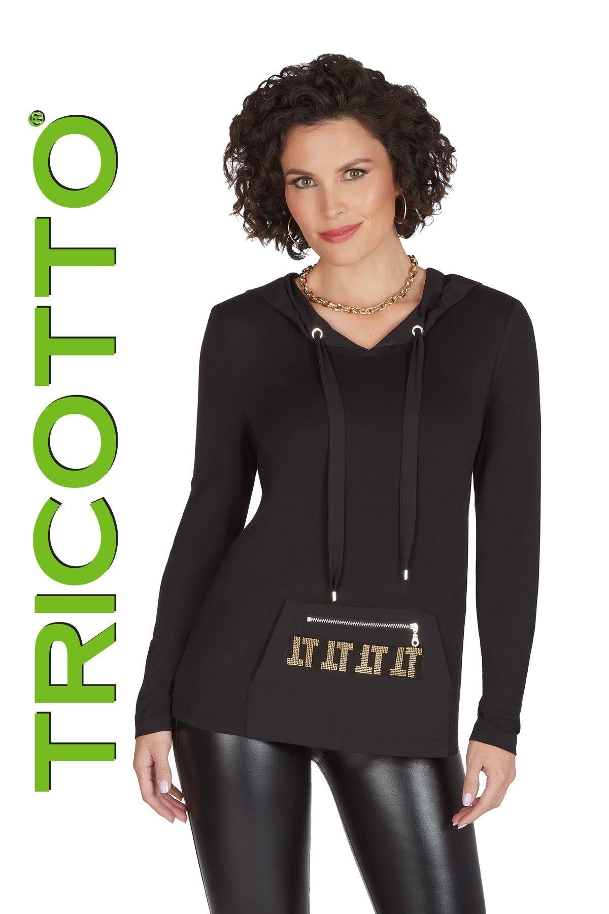 Tricotto Hoodie Femme