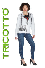 Tricotto Hoodie Femme