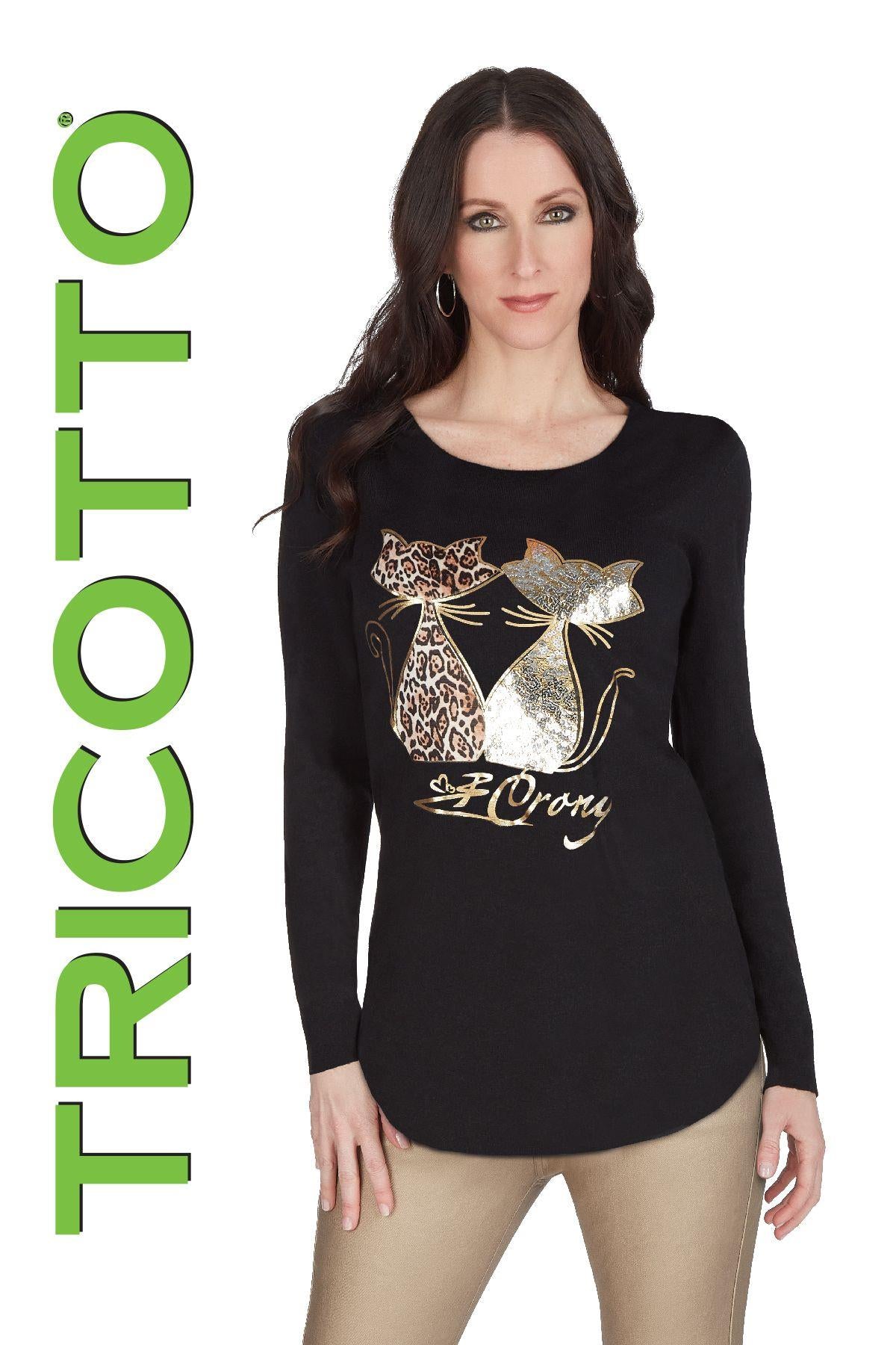 Tricotto Chandail Femme