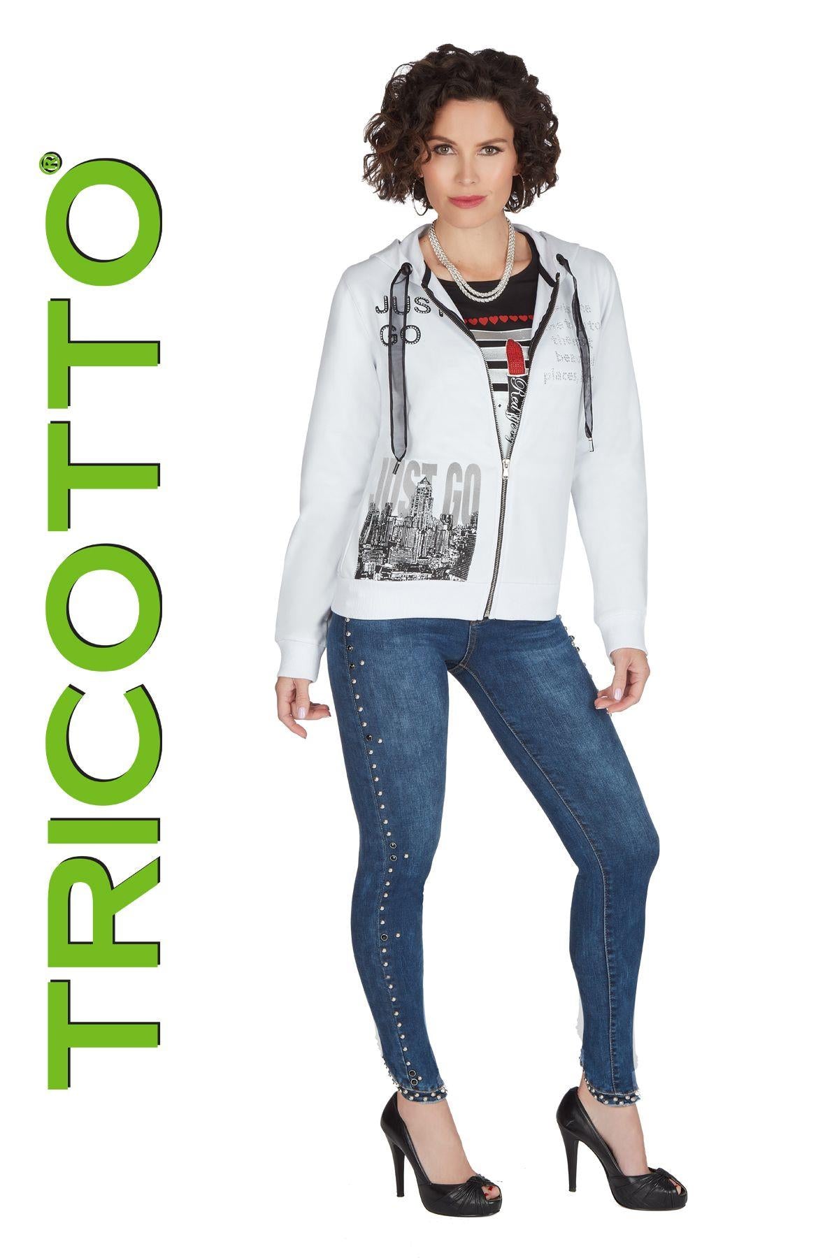 Tricotto Jeans Femme