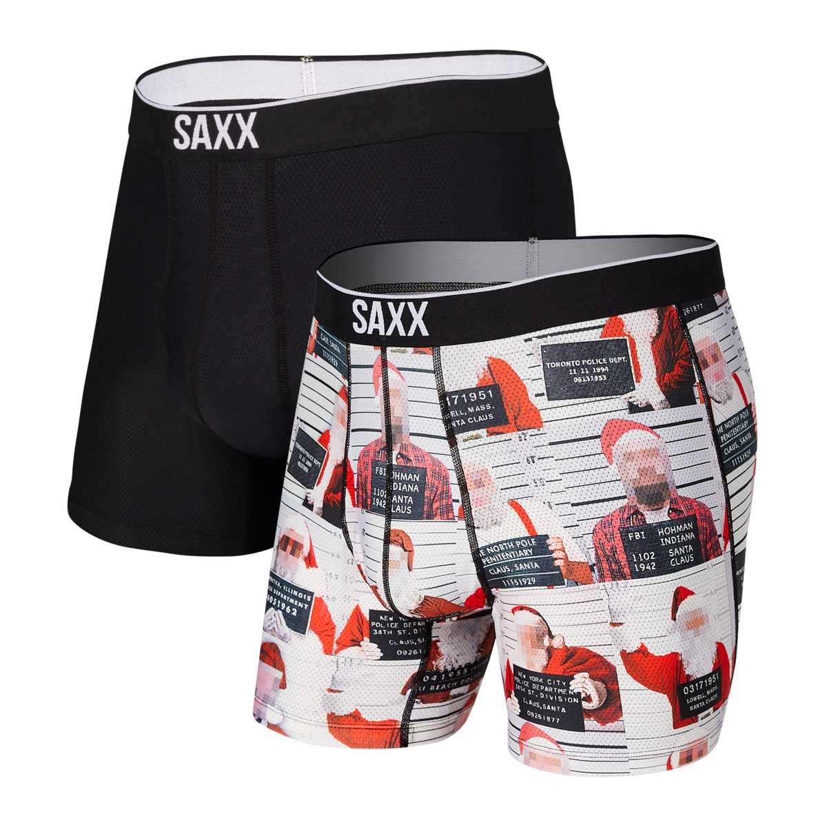 Saxx Boxer Volt Paquet de 2 Homme