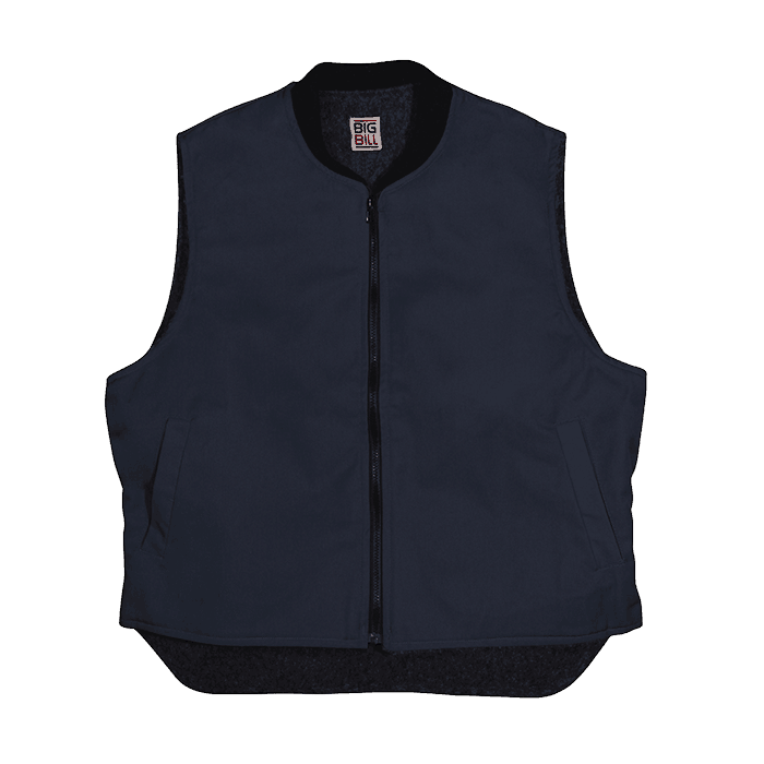 BIGBILL VESTE SANS MANCHES HOMME
