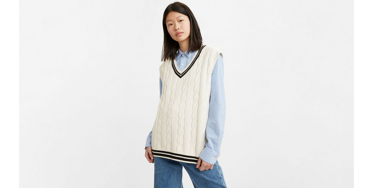 LEVI'S CHANDAIL SANS MANCHES FEMME