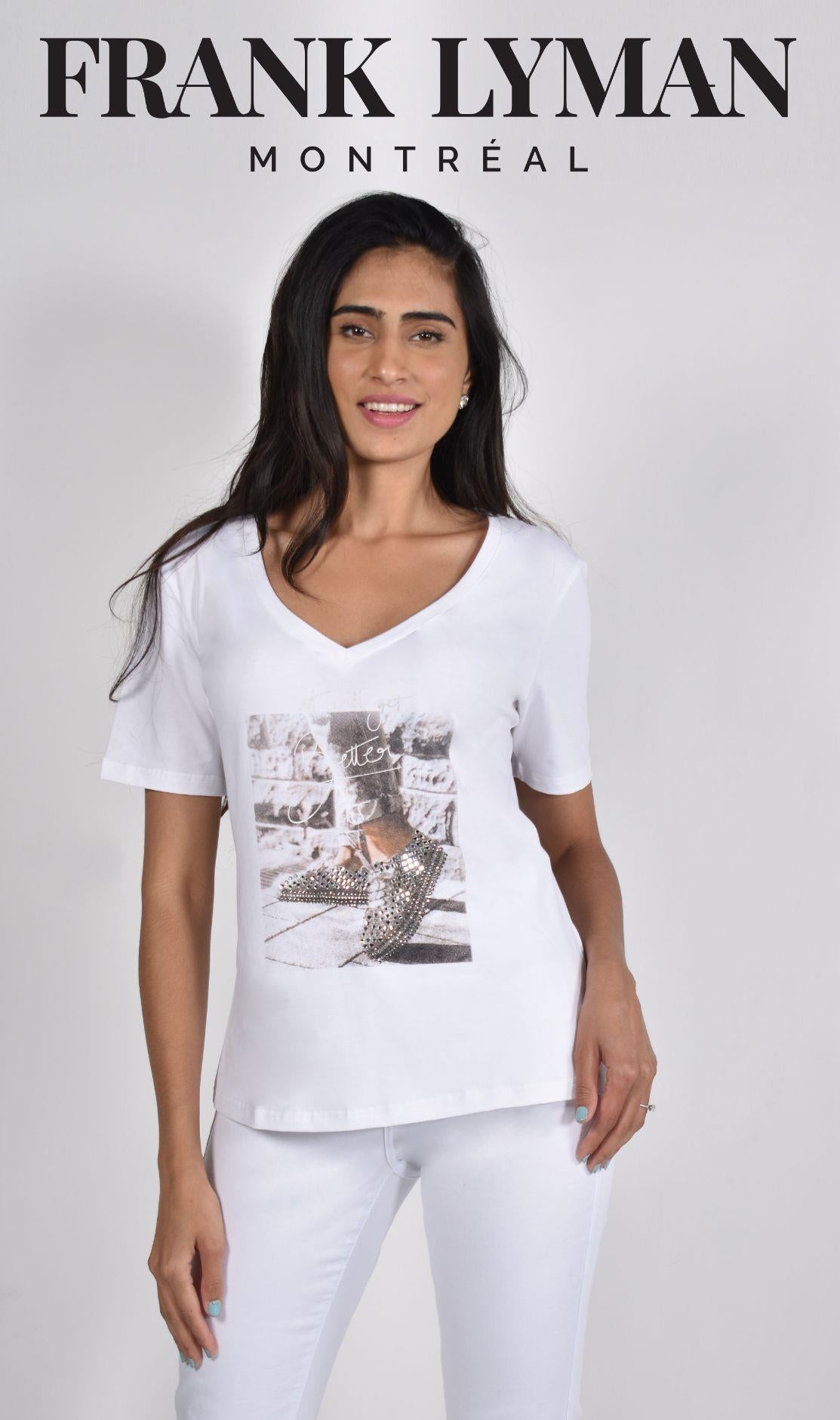 Frank Lyman Knit Top