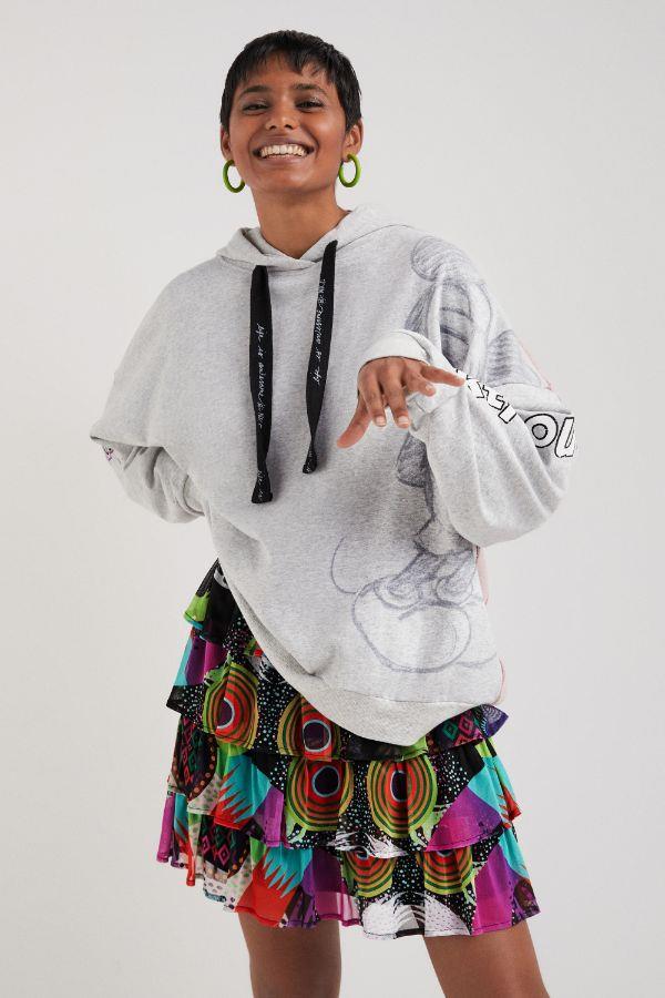 Desigual Hoodie Femme