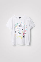 Desigual T-shirt Femme