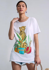 LEZ A LEZ T/Shirt Femme