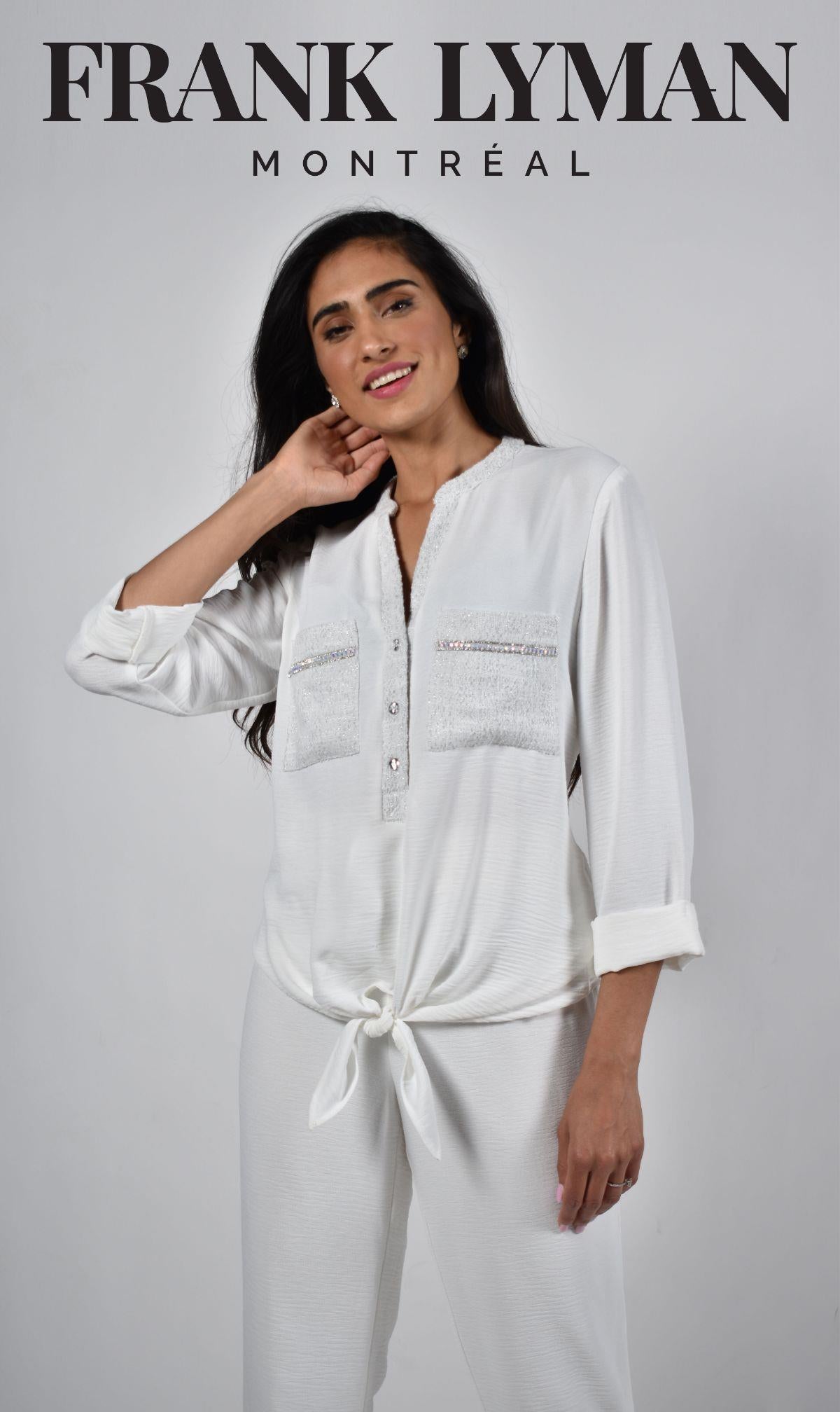 Frank Lyman Blouse