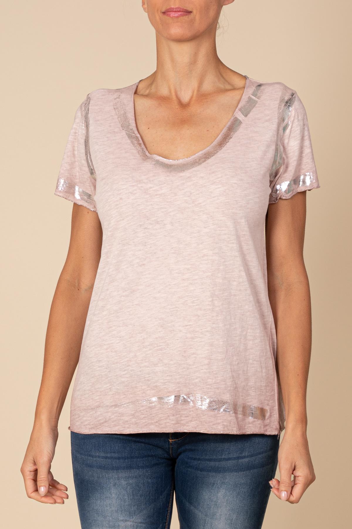 Angela Mara T-shirt Femme