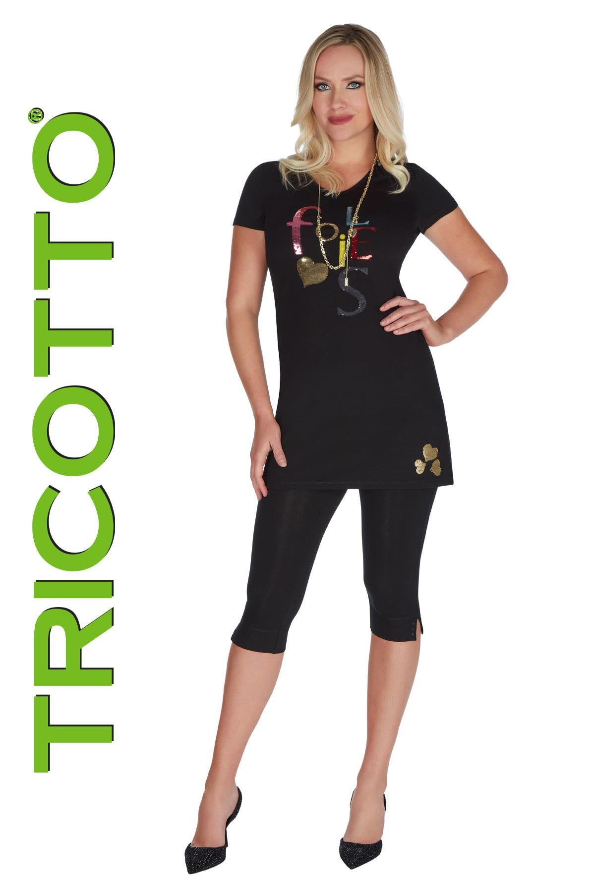 Tricotto Tunique Femme