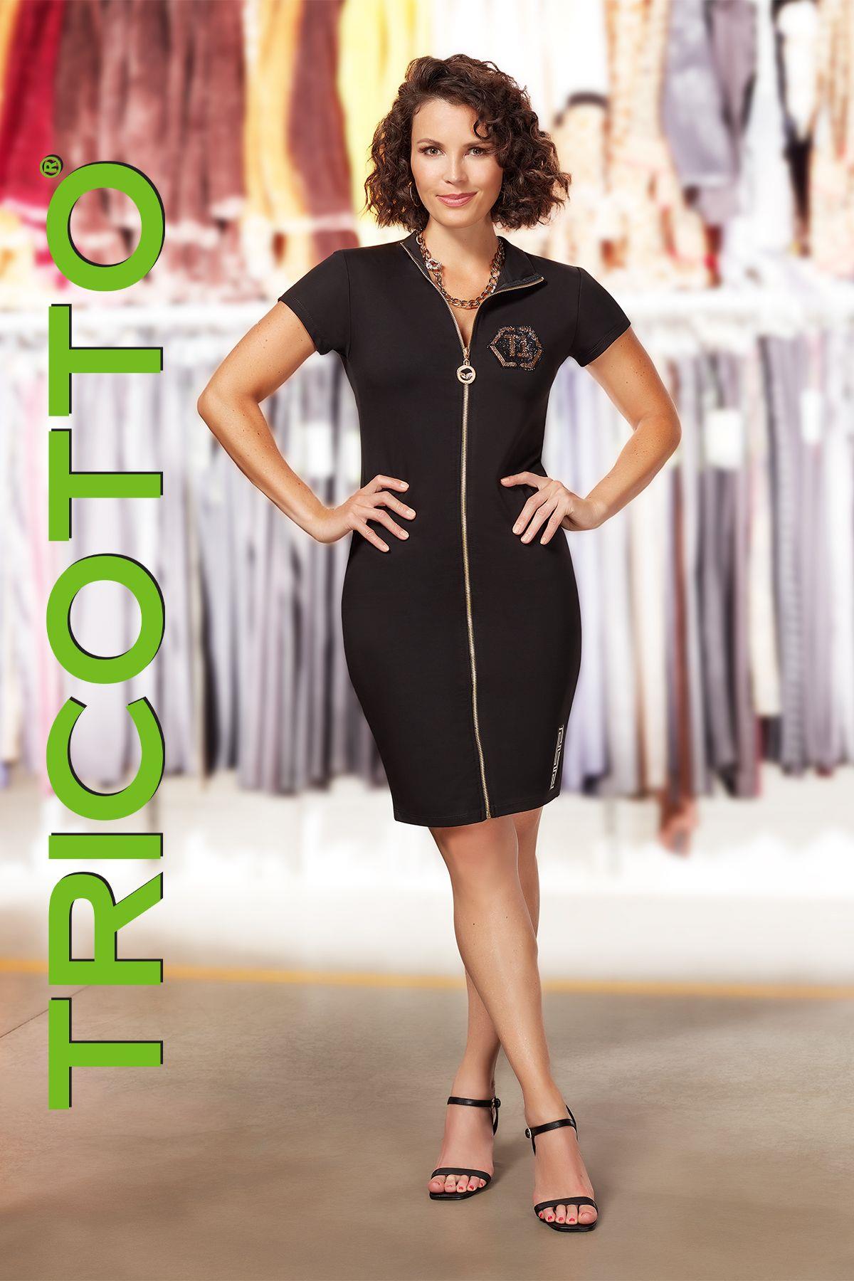 Tricotto Robe Femme