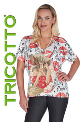 Tricotto Chandail Femme
