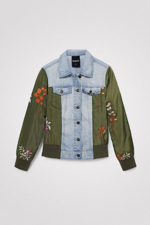 Desigual Veste en Jeans Femme