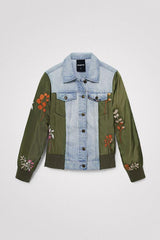 Desigual Veste en Jeans Femme