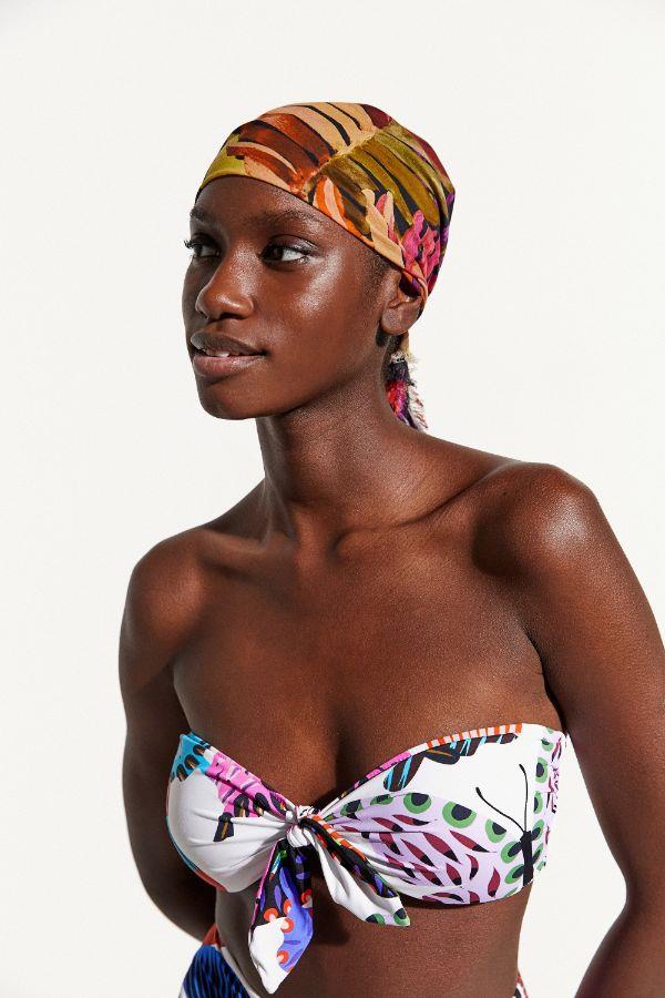 Desigual Haut de maillot Femme