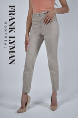 Frank Lyman Jean Reversible Femme