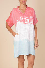 Angela Mara Robe Femme