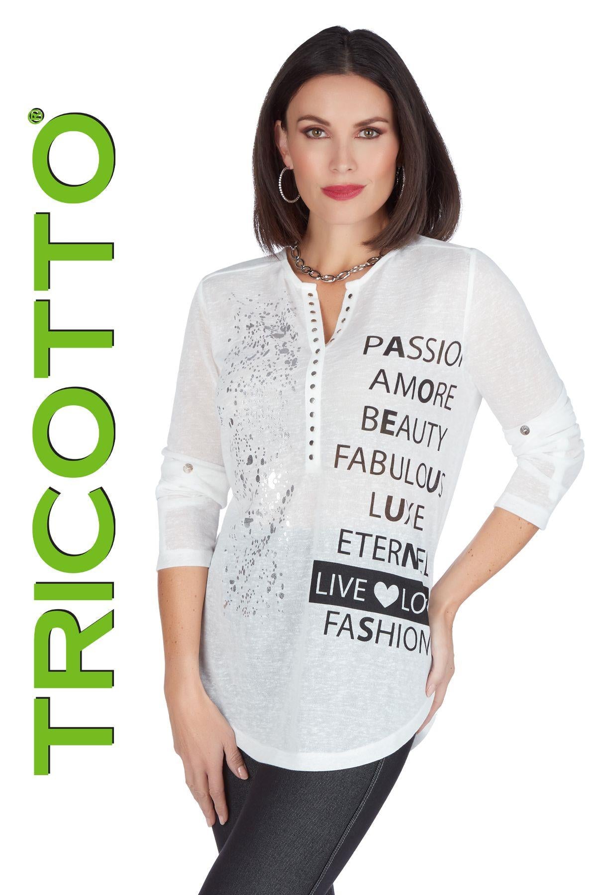 Tricotto Blouse Femme