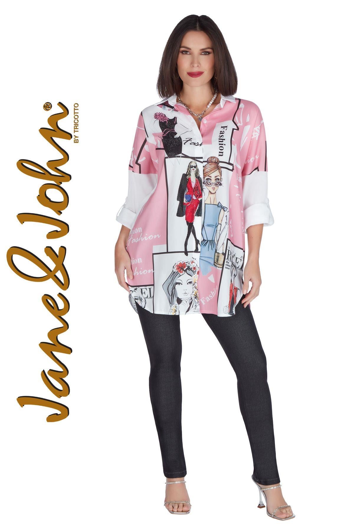 Tricotto Jane&John Chemise Femme
