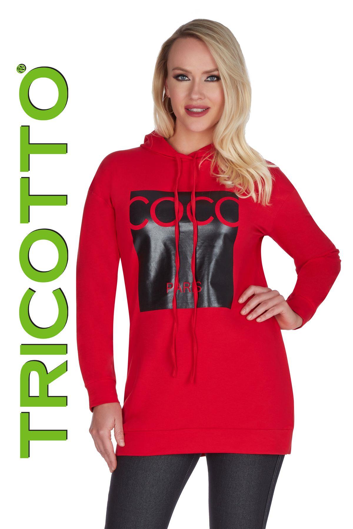 Tricotto Hoodie Femme