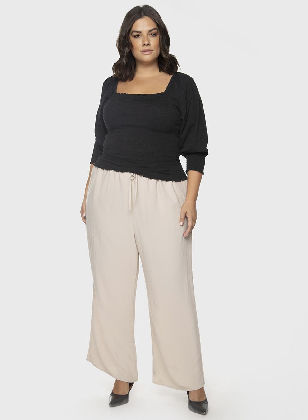 Dex Plus Pantalon Taille Plus Femme