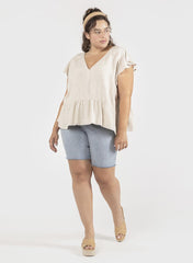 Dex Plus Blouse Taille Plus Femme