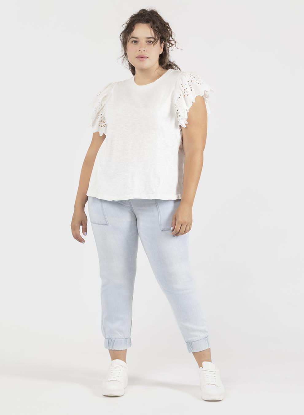 Dex Plus T/Shirt Taille Plus Femme