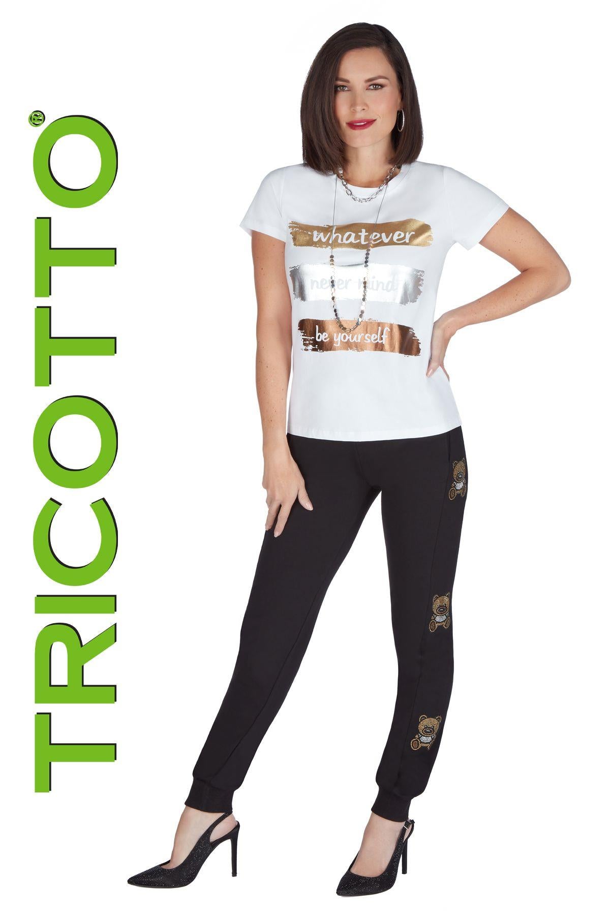 Tricotto Pantalon Femme