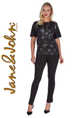 Tricotto Jane&John T/Shirt Femme