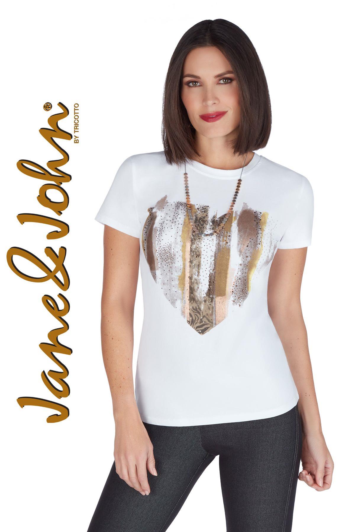 Tricotto Jane&John T/Shirt Femme