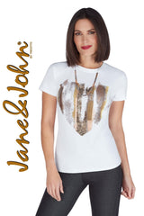 Tricotto Jane&John T/Shirt Femme