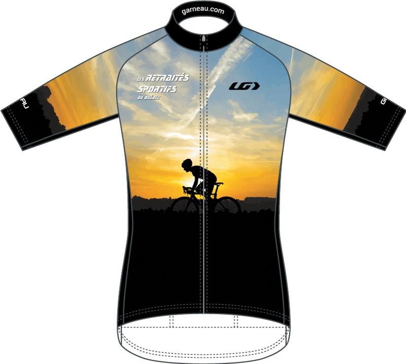 Garneau Maillot Coupe Standard Femme