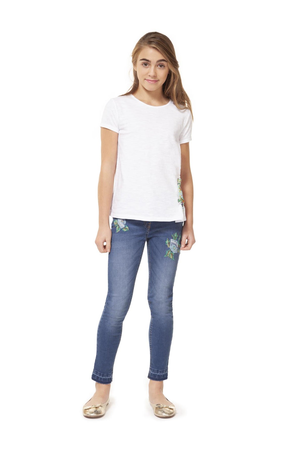 DEX KIDS T-SHIRT FILLE