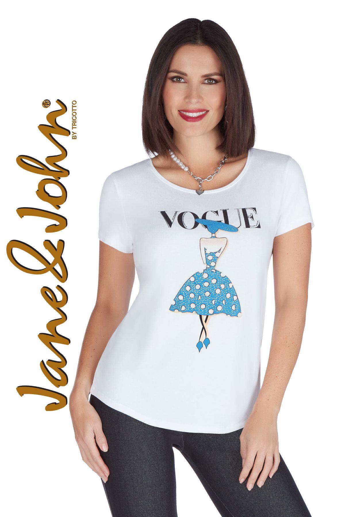 Tricotto Jane&John T/Shirt Femme