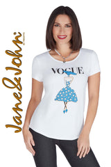 Tricotto Jane&John T/Shirt Femme