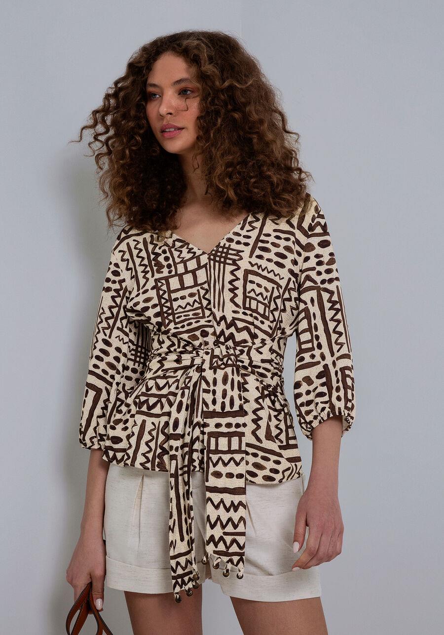 LEZ A LEZ Blouse Femme
