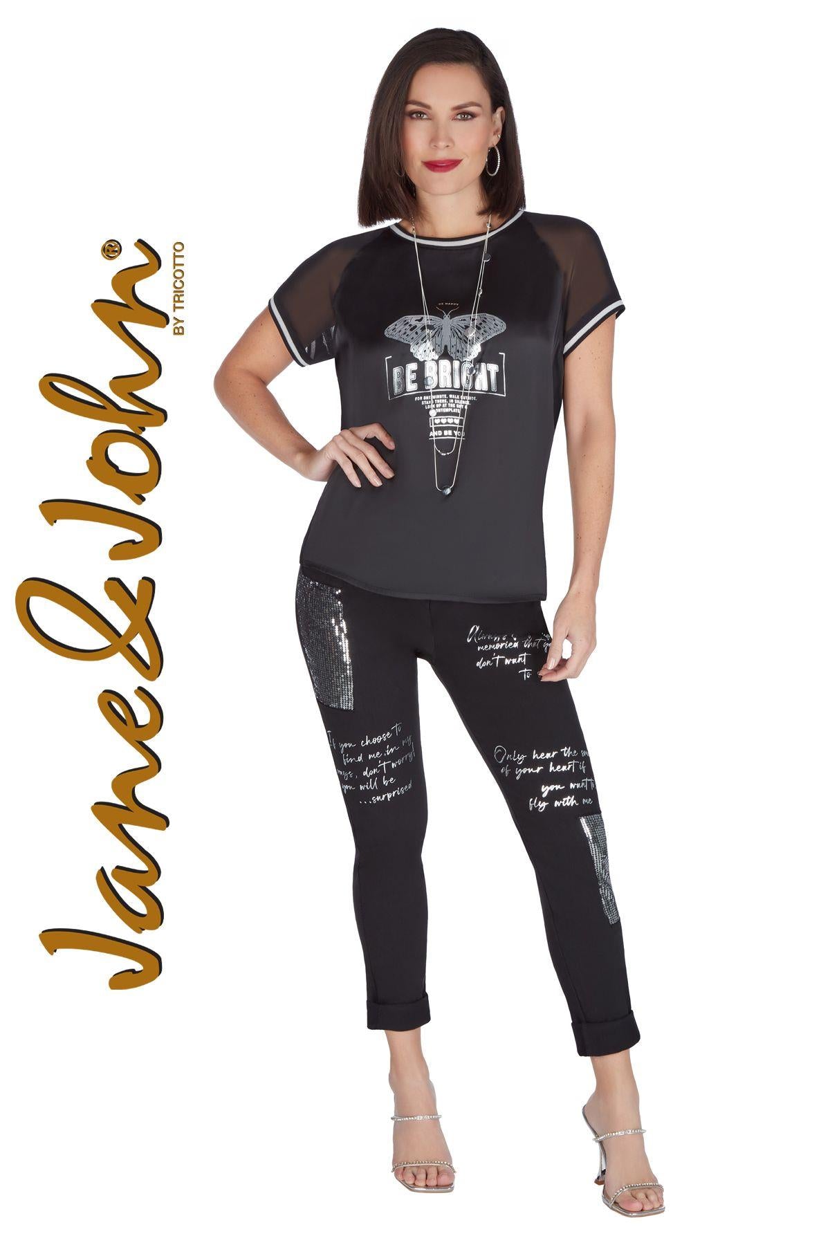 Tricotto Jane&John T-shirt Femme