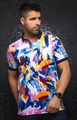 Au Noir Polo Homme