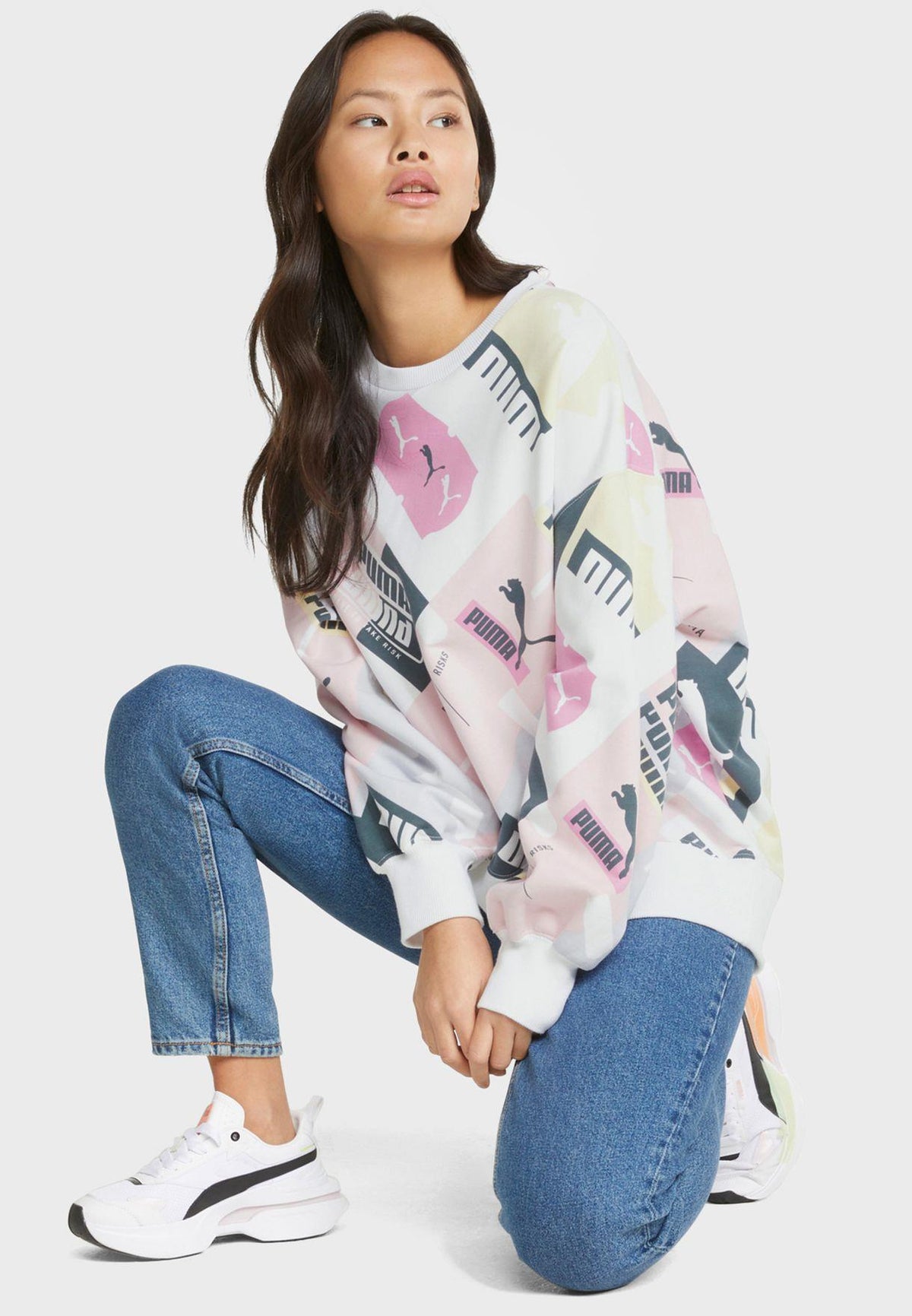 PUMA COTON OUATÉ FEMME
