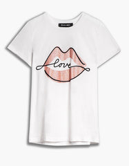 Black Bull T-shirt Femme