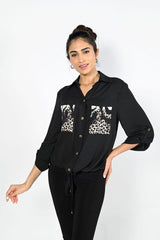 FRANK LYMAN CHEMISE FEMME